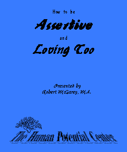 Assertiveness Workbook