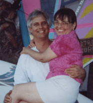 Bob and Lia Sitting