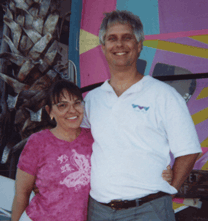 Lia and Bob Standing